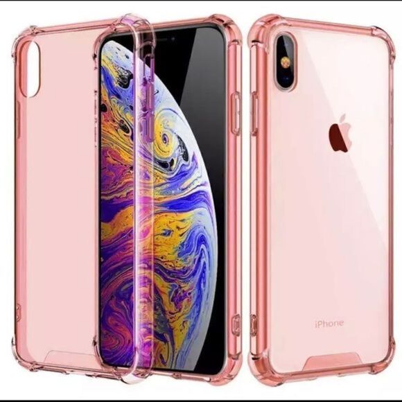 TRANSPARENT Silicone iphone 11 cover - Picture 1 of 3